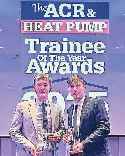 Trainees engineer awards success