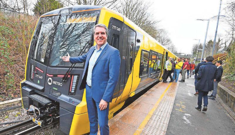Mayor sets out 10-minute rail service plan