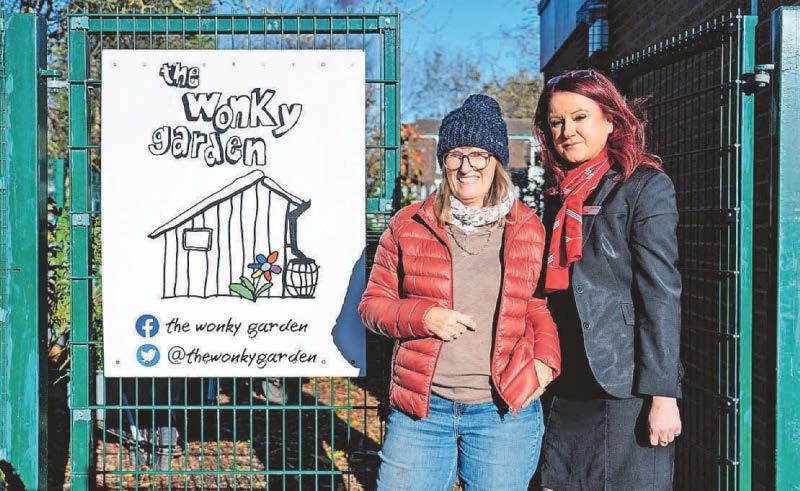 Community garden group's £1,500 boost