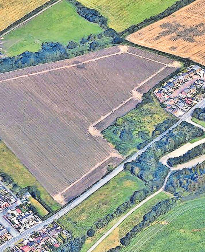 Objection to homes plan