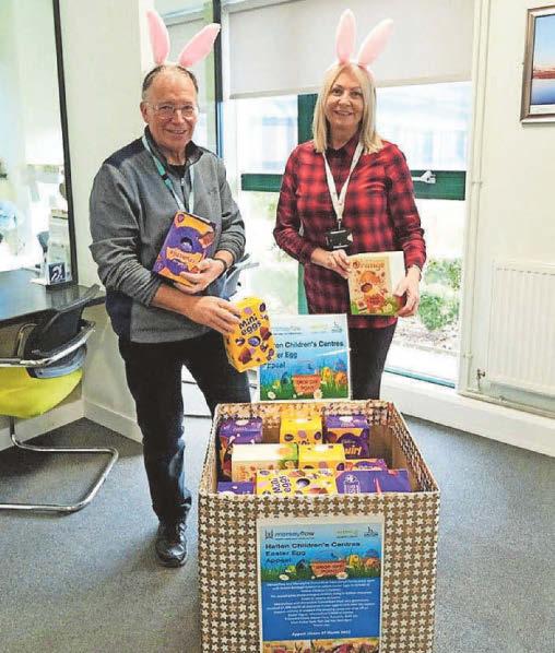 Still time to donate to Easter Egg Appeal