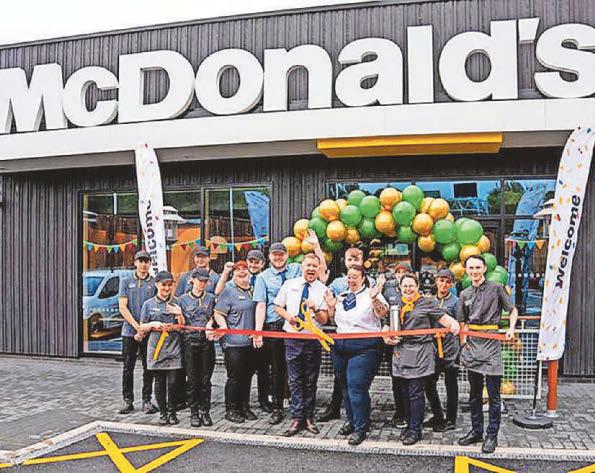 New McDonald's outlet opens up near Mersey Gateway