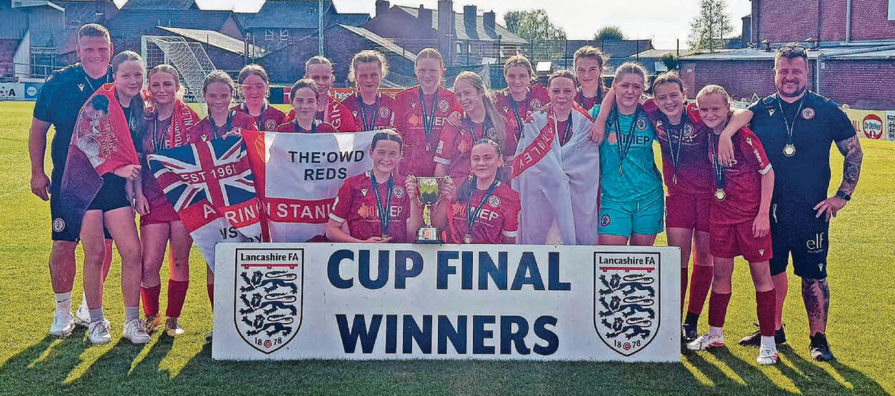 Stanley Women end season on high note