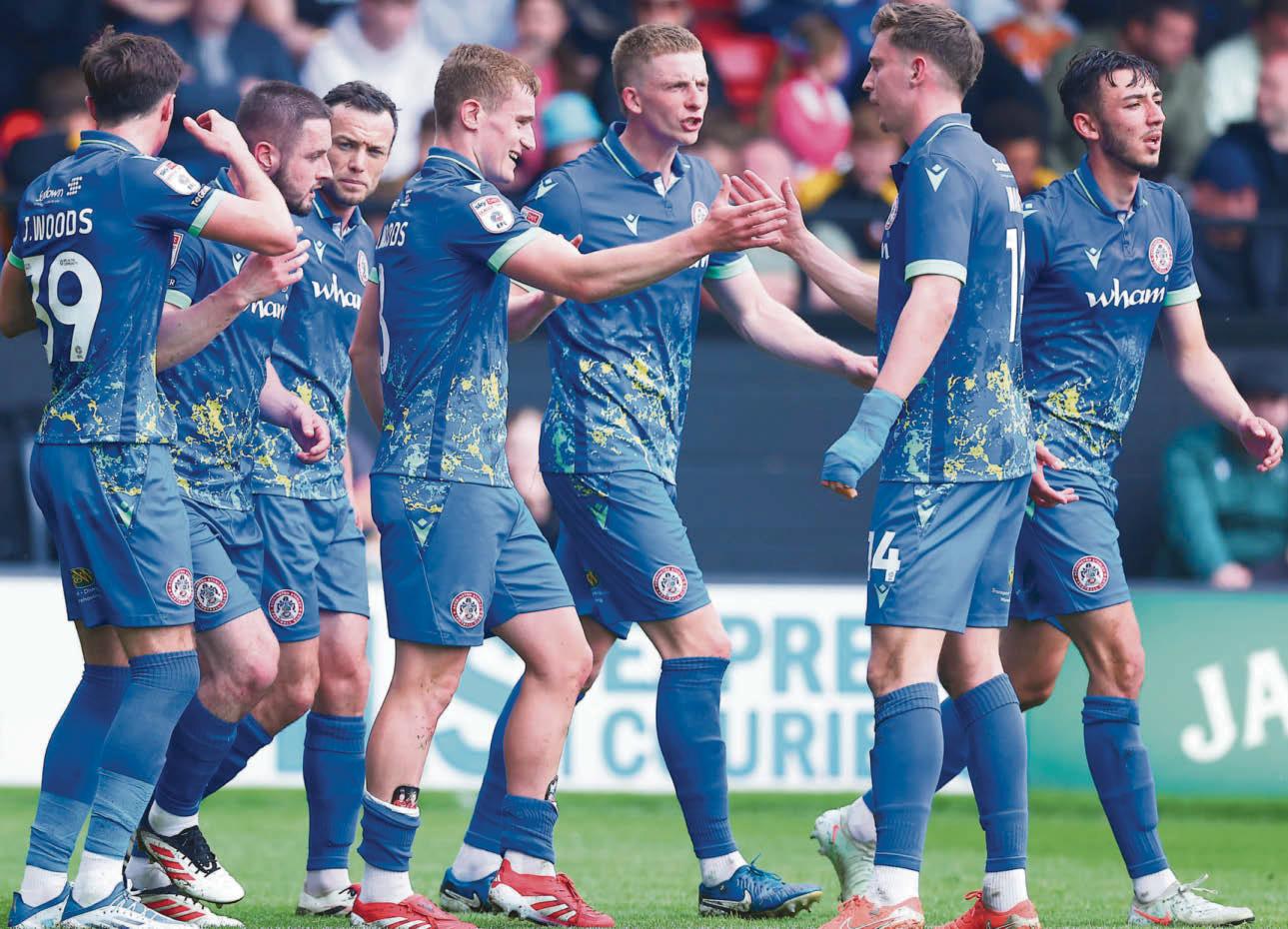 Stanley ambitions far exceed survival