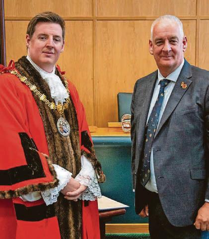Nine land honours from the borough mayor