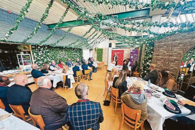 Putting town on the political agenda