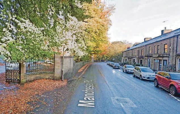 Main road closed after crash