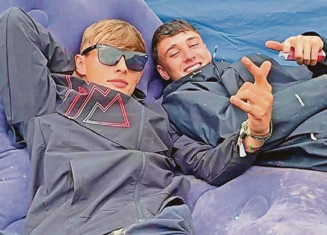 The search goes on for Jay's missing friends