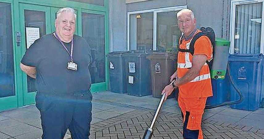 Bye gum – grant will tackle litter