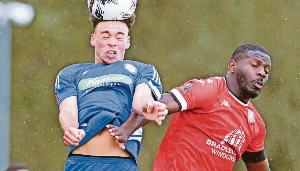 Hard-earned shot in EFL for Sinclair