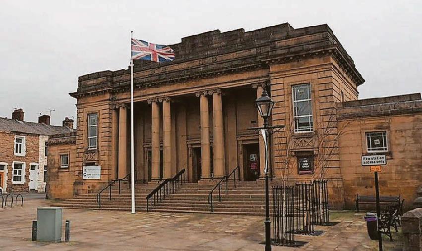 Stage set for hall revamp