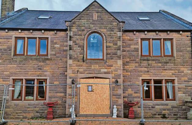 Police move in to close down illegal scrapyard