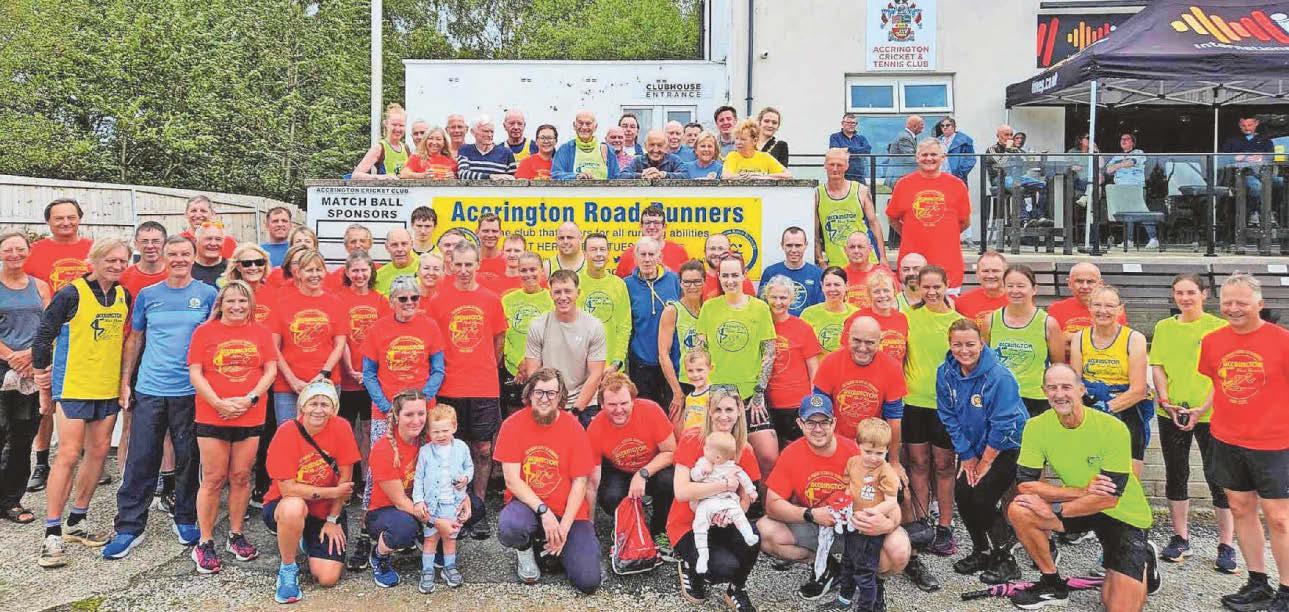 40 miles marks 40 years for long-running club