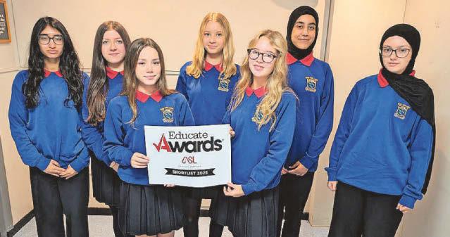 Two schools in frame for awards