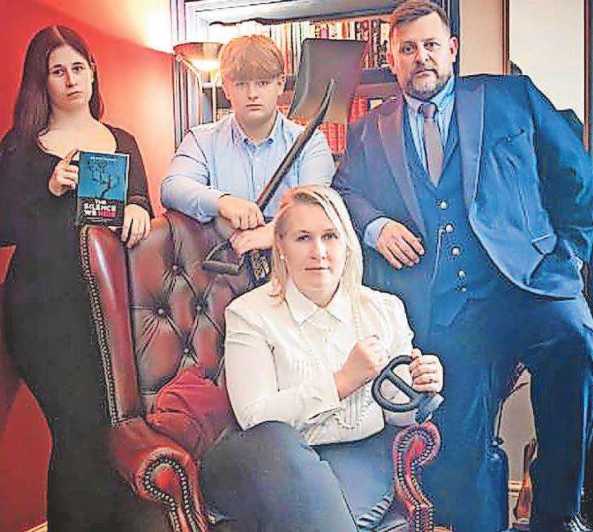 Historic home inspires author's gothic thriller