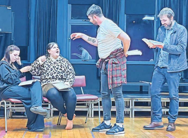 Theatre group on Road to recovery