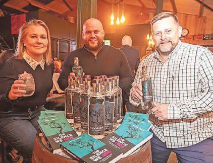 Firm shows its gin craft
