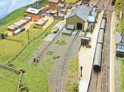 Model railway to draw enthusiasts