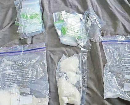 Man arrested after bedroom raid
