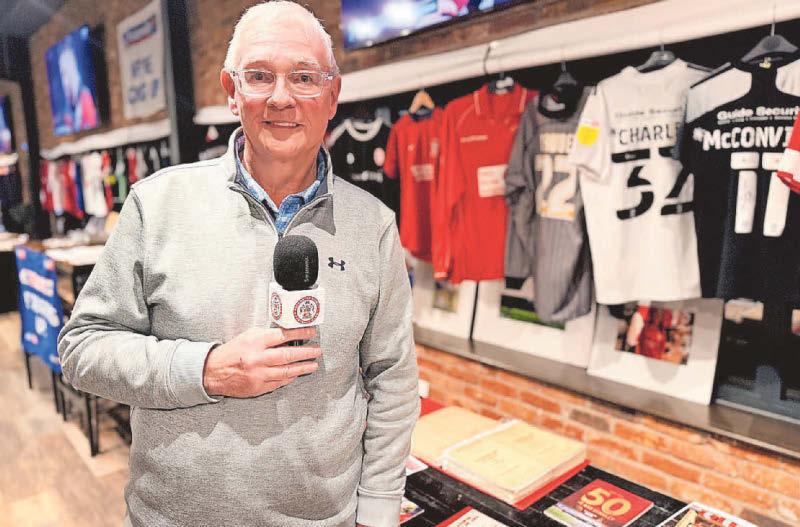 Reds fans' trust celebrates year of community impact