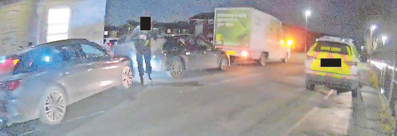 Man charged after car reportedly stolen
