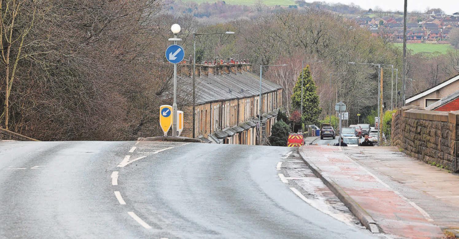 Welcome end to work on 'most polluted' road