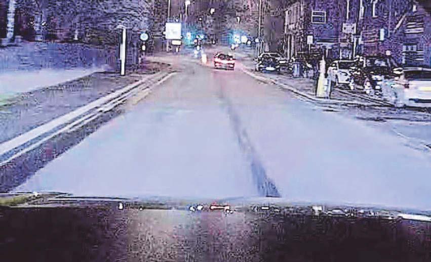 Armed police chase ends with alley arrests
