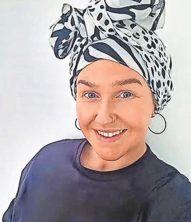 Mum was diagnosed with cancer during pregnancy