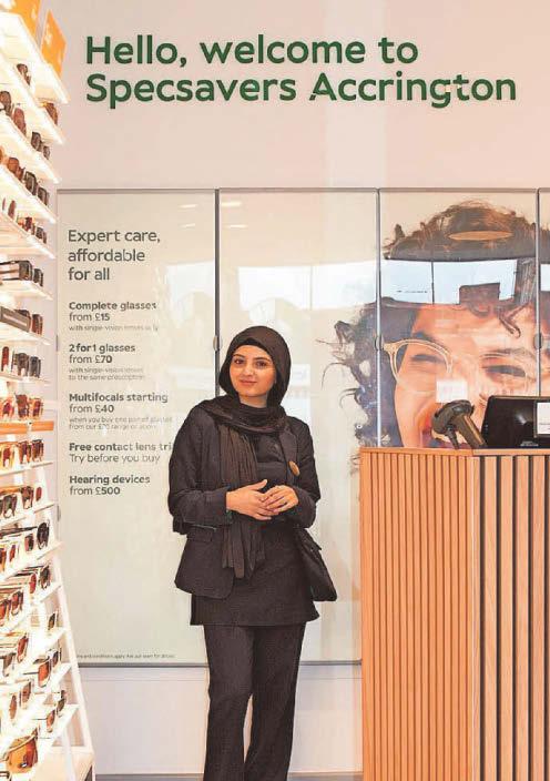 Aisha’s milestone success at firm