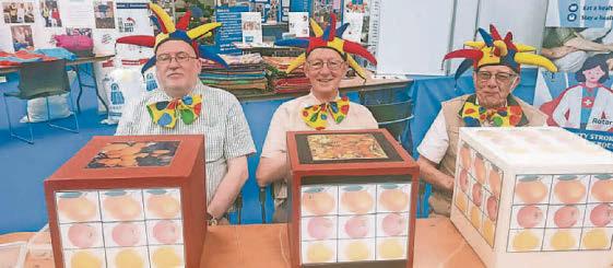 Fruity fun for all at Rotary fundraiser