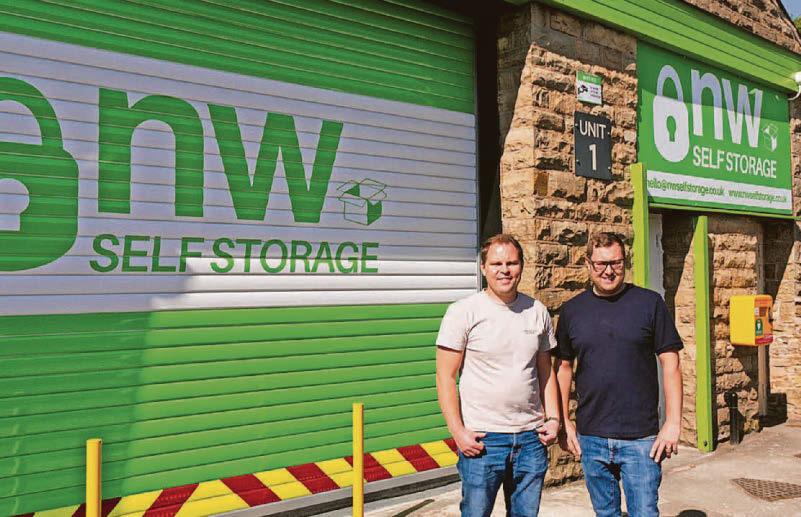 Automated storage facility conveniant and accessible