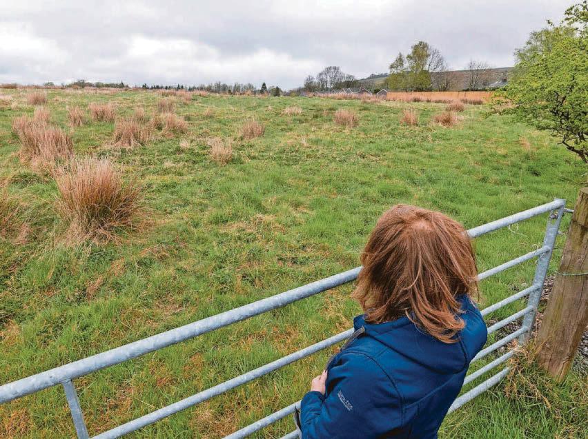 Fury over 400 homes planned on rural site