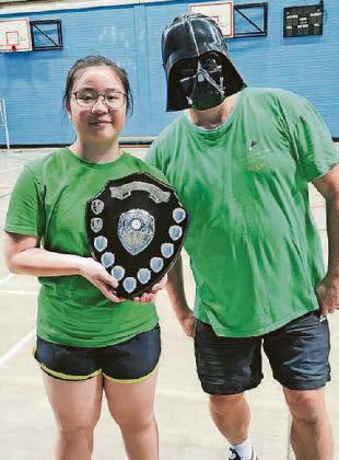 Katherine's progress earns her Rising Star