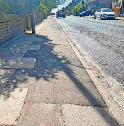 Anger as works leaves streets in a 'dire state'