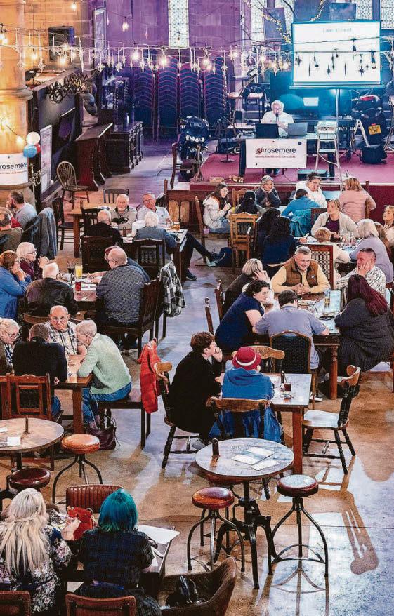 Alan's annual quiz raises hundreds for charity