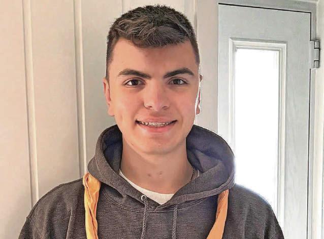 Student Lewis set for 10 day trek across Finland