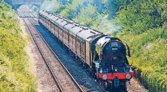 Steam train services suspended due to wildfire risks