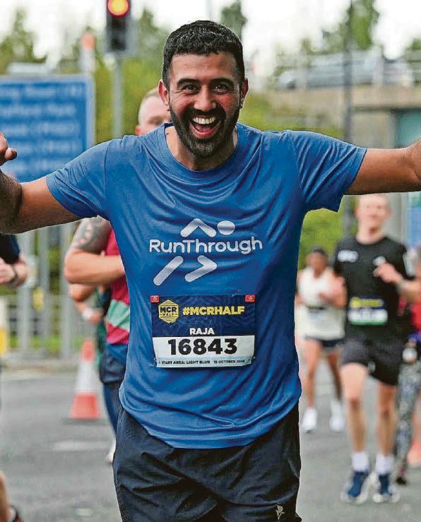 Raja goes the extra mile to raise funds and fostering profile