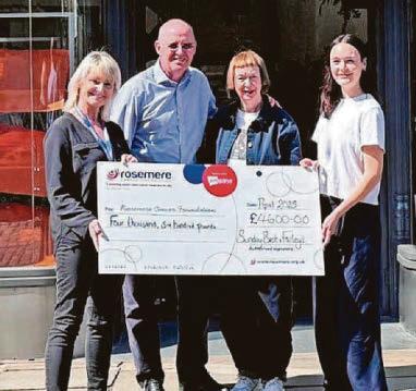 Annual fashion show raises £4,600 for charity