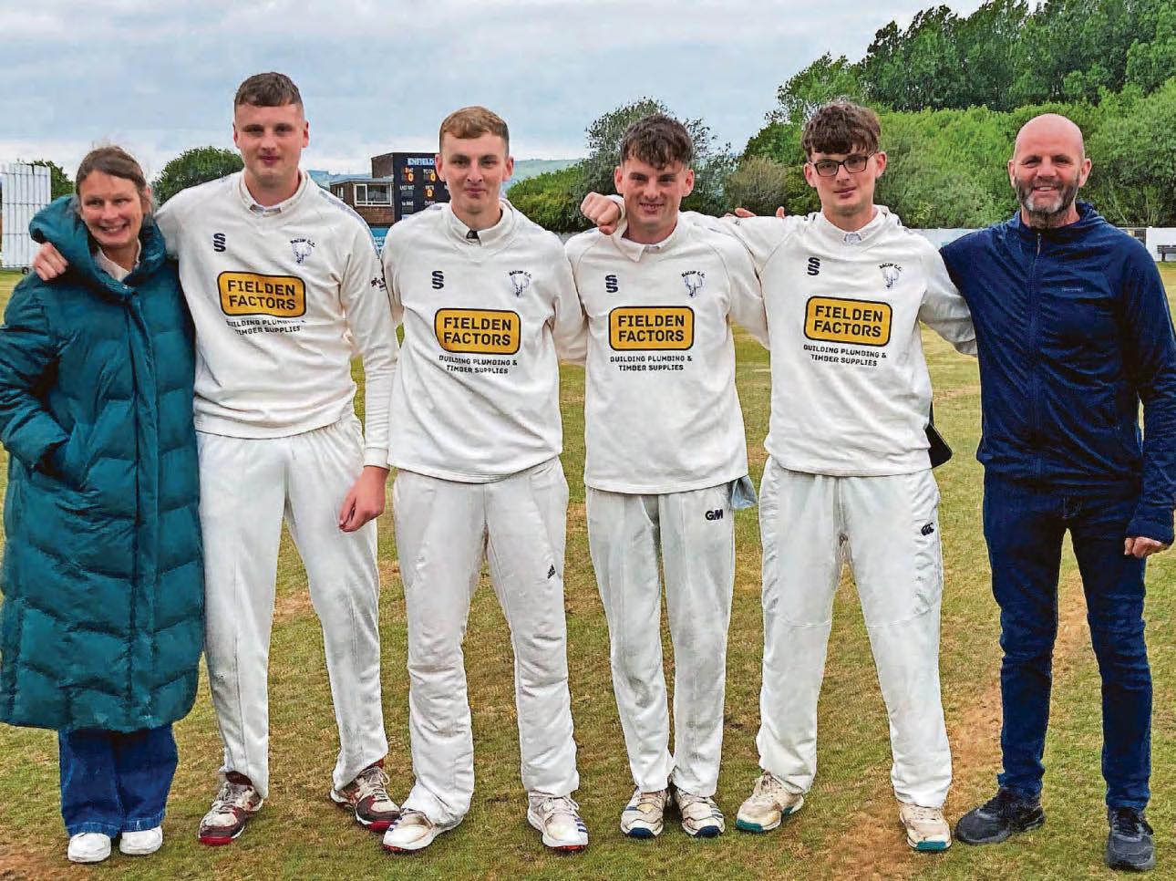 Boardman brothers hit four for Bacup