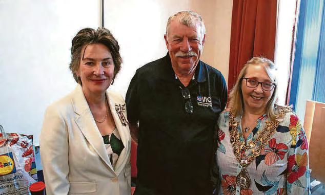 Bob retires from VIC after 13 years but his work will ‘echo for years to come’