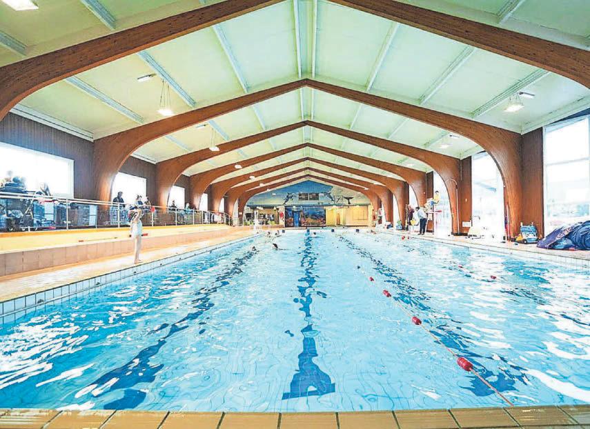 £1.7m funding scheme to upgrade swimming pool