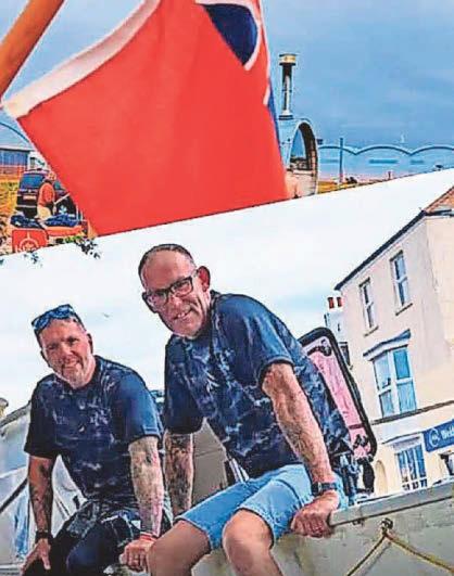 Former Marines take on epic challenge