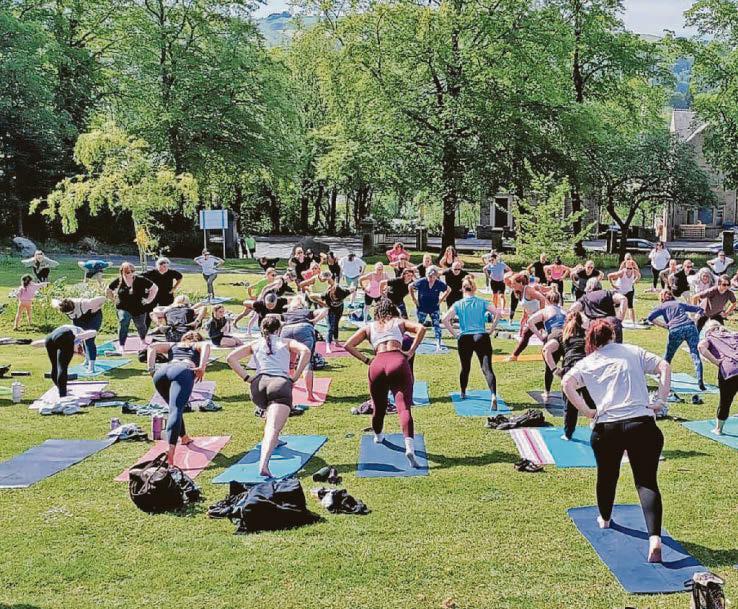 Free yoga sessions now available at second park