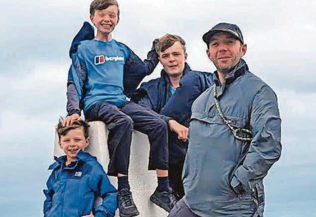 Life-saver legacy from tragic dad