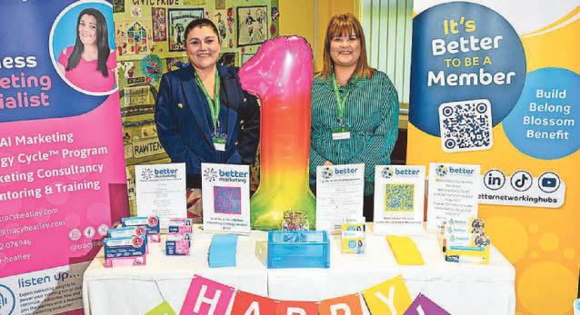 Networker Tracy is set to branch out in the Capital