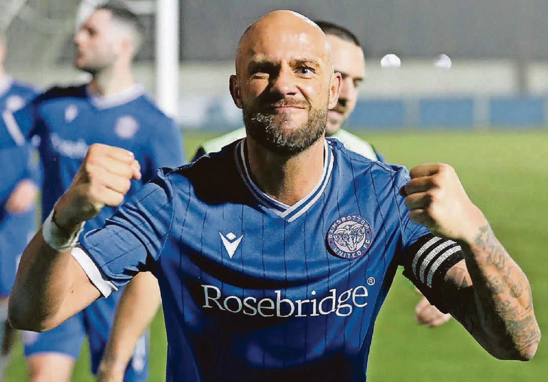 Retirement put on hold for Rams ace