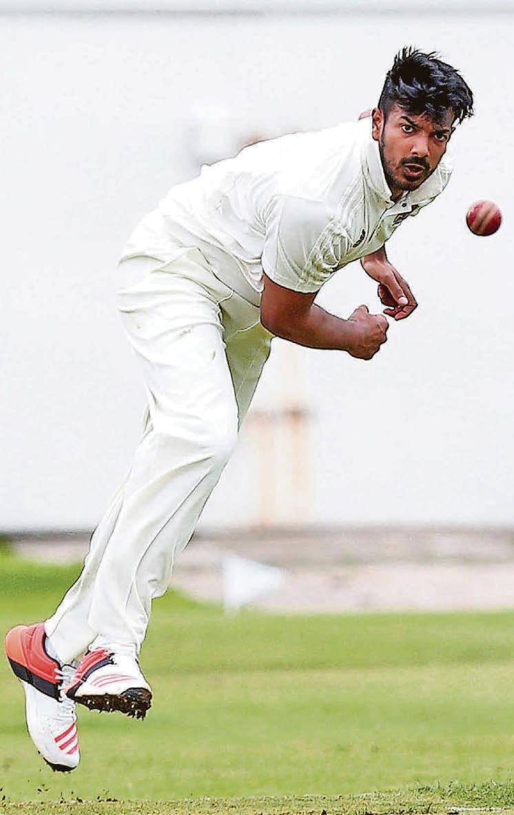 Local rivals battle out thrilling T20 tie