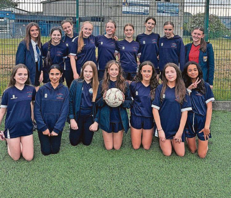 Sports leaders praised for role in netball challenge