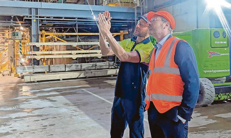 Pioneering approach of paper mill praised by MP